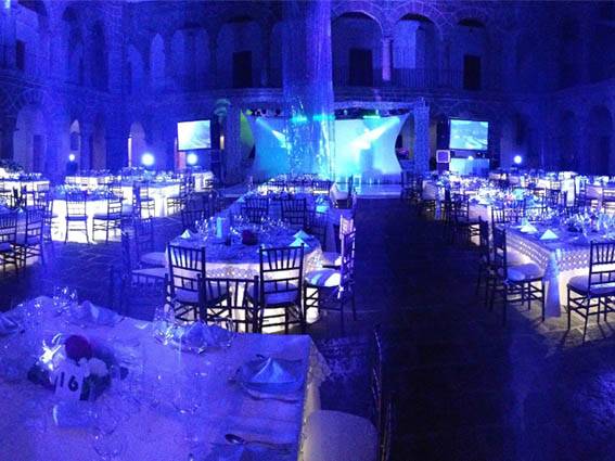 iluminación eventos puebla